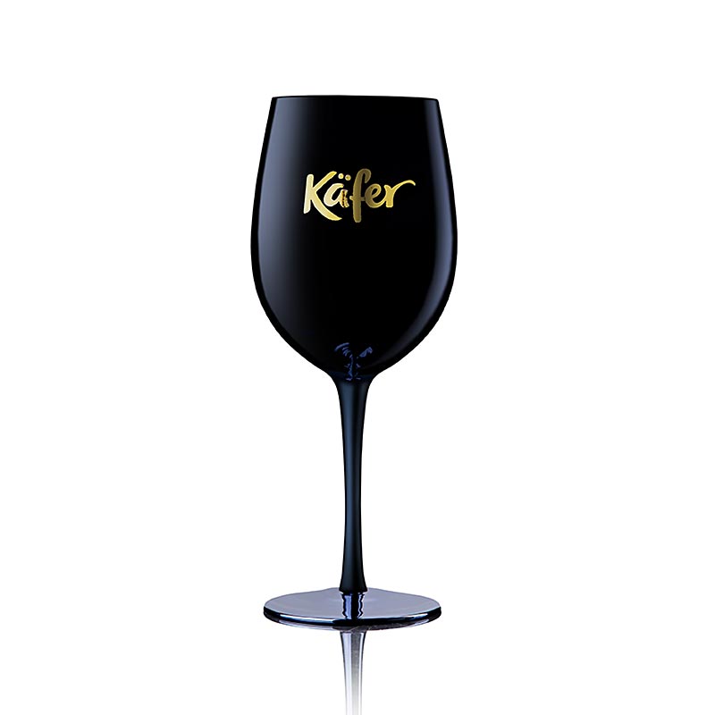 Verre à cocktail Käfer, noir, 2 pcs