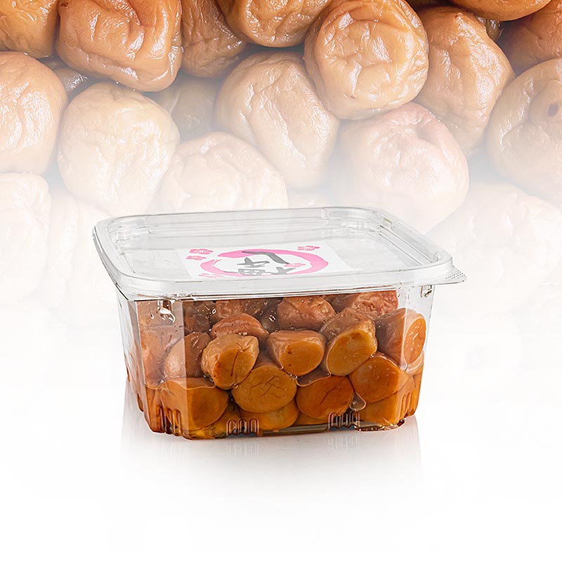 Umeboshi Asada Tokusen Tenpi, prunes acides salées en paquet de 1 kg, délicatesse traditionnelle japonaise