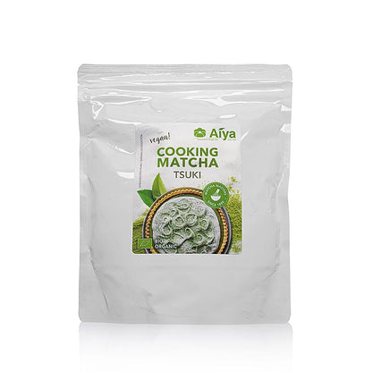 AIYA Matcha Tsuki, thé vert qualité cuisine, BIO, 500 g