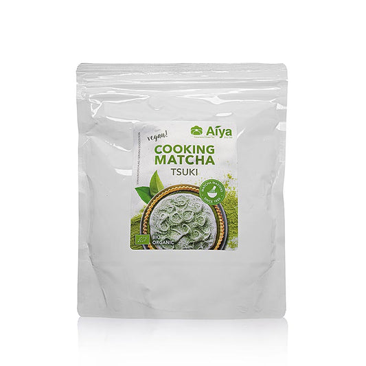 AIYA Matcha Tsuki, thé vert qualité cuisine, BIO, 500 g