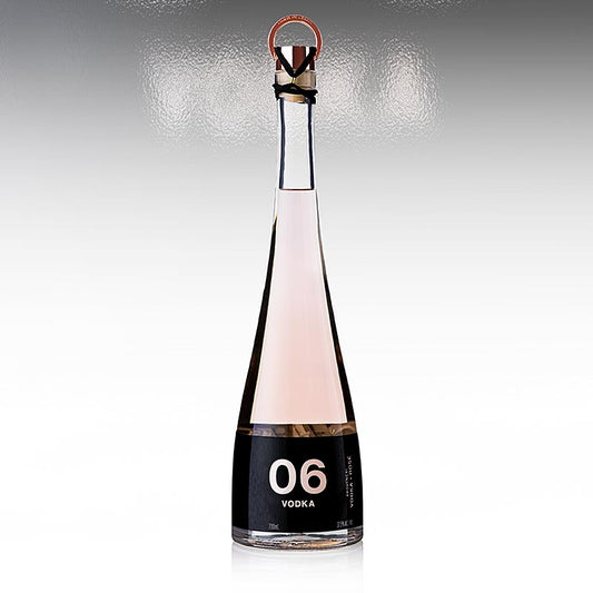 Bouteille de Comte de Grasse 06 Vodka x Rosé, 37,5% vol, 700 ml, un produit exquis