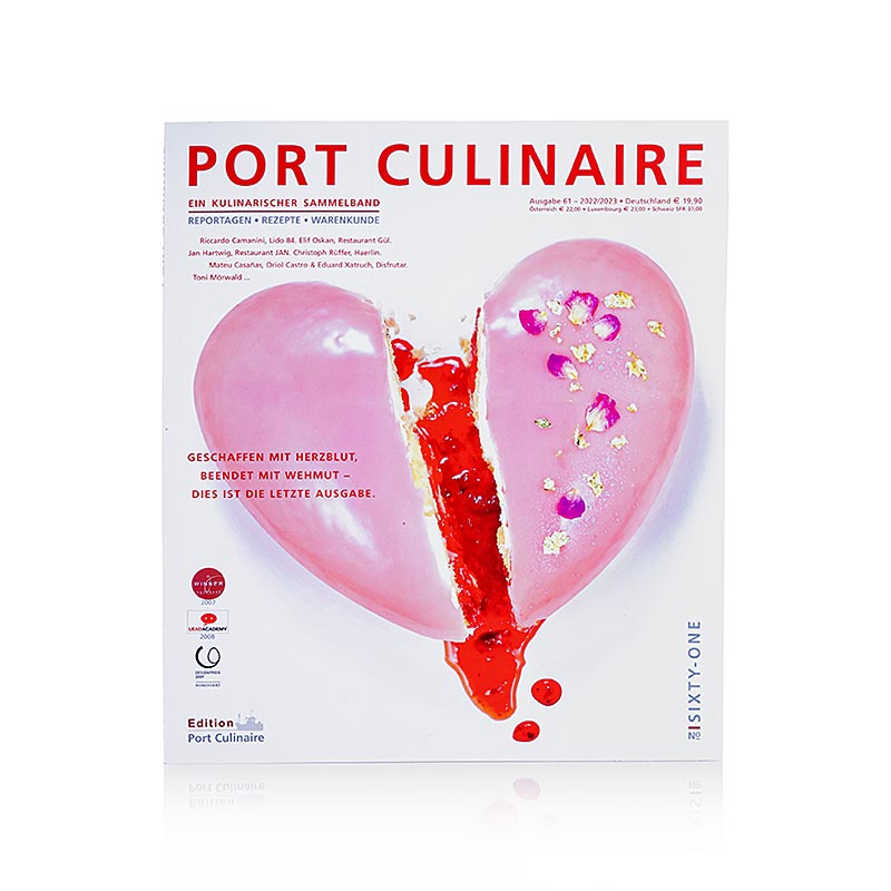 Port Culinaire (Magazine Gourmet) numéro 61 (Sixtyone), 1 pc