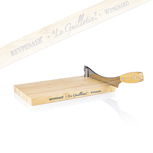 Guillotine compacte et robuste pour couper sans effort le fromage Reypenaer