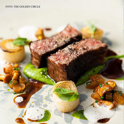 THE GOLDEN CIRCLE - Sauce de base brune par Sascha Stemberg, 225 ml