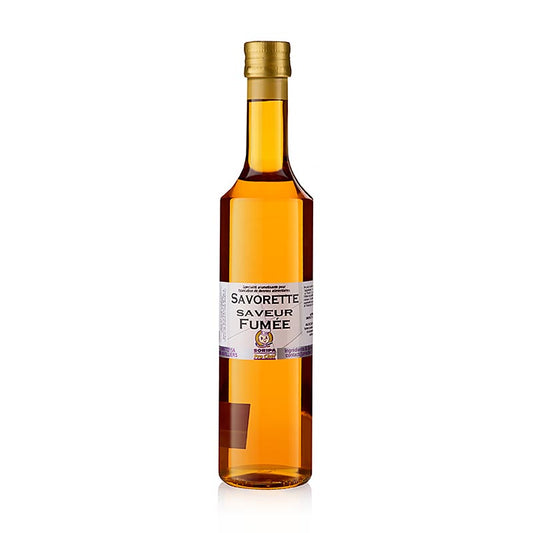 Arôme de fumée dans l'huile - Fumée, Soripa, 500 ml : Huile de fumée concentrée pour un délicieux goût fumé sans fumage, idéal pour le poisson, la viande, les sauces et les marinades Idéal pour les cuisiniers aventureux qui souhaitent découvrir de nouvelles saveurs