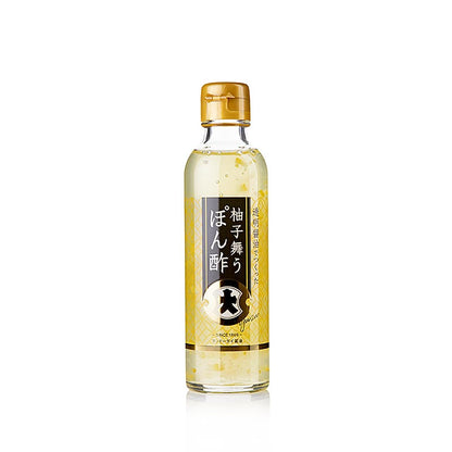 Crystal Ponzu Sauce, sauce soja claire au yuzu, Fundodai, Japon, 200 ml