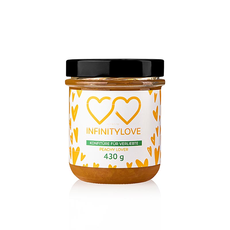  Confiture premium de pêches soigneusement sélectionnées au goût authentique et riche