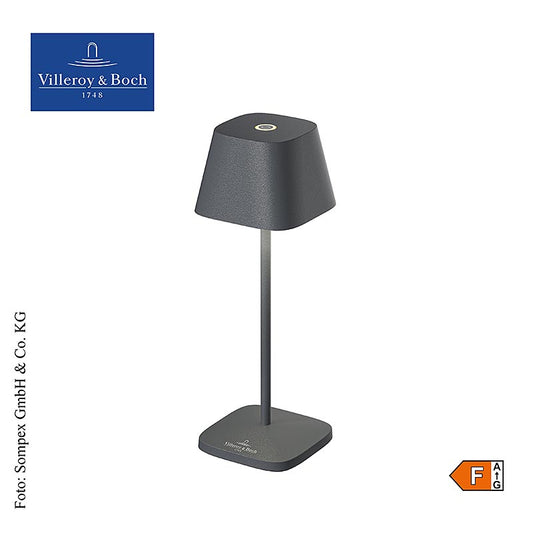 Lampe de table compacte pour un éclairage d'ambiance à l'intérieur et à l'extérieur