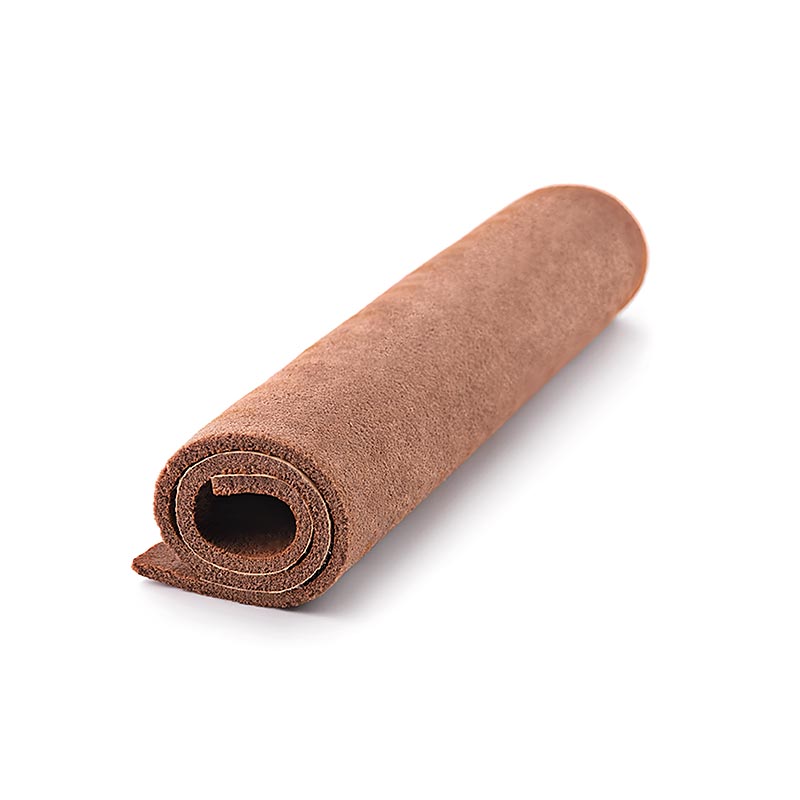 Fond de biscuit, avec chocolat, 56x38cm, 7mm d'épaisseur, 4,8 kg, 12 pcs