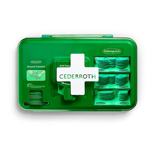 Wound Care Dispenser, station de pansements, bleu (51011009), Cederroth, 1 pc