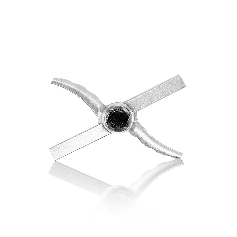 PACOJET Ailette de pacossage pour Pacojet 4, 1 pc - Ailette accessoire de haute qualité pour le robot de cuisine Pacojet 4