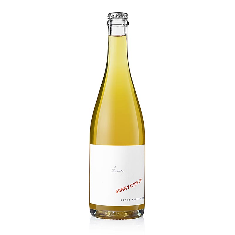 2022er Sunny Cide up, Cidre, sec, 9 % vol, Preisinger, 750 ml - Bouteille de cidre rafraîchissant, parfait pour les soirées agréables et les occasions spéciales
