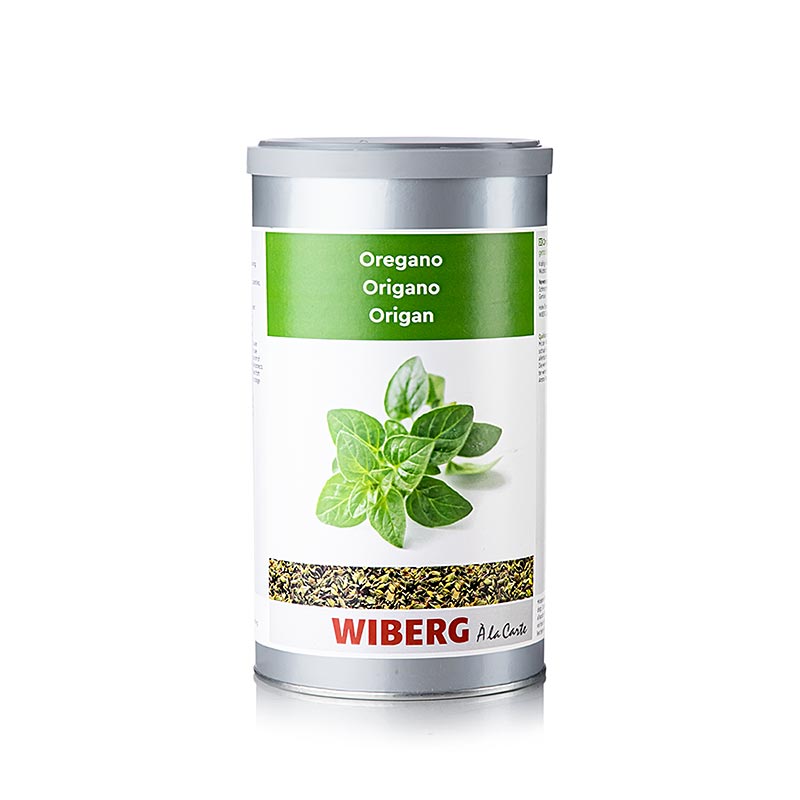 Origanum/origan Wiberg séché, 110 g - Condiment méditerranéen aromatique pour pâtes, pizzas, sauces et salades