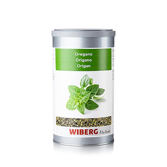 Origanum/origan Wiberg séché, 110 g - Condiment méditerranéen aromatique pour pâtes, pizzas, sauces et salades