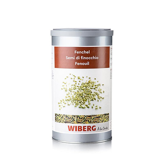 Graines de fenouil de Wiberg, entières et soigneusement sélectionnées, emballées dans un paquet de 420g, adaptées à l'assaisonnement du pain, des crackers, des plats de poisson et des salades Découvrez la grande qualité des graines de fenouil de Wiberg dans notre boutique en ligne