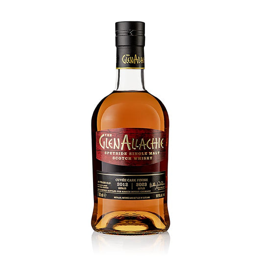 Whisky single malt Glenallachie 10 ans. PX, Moscatel & Ruby, 54,9 %, Speyside, 700 ml