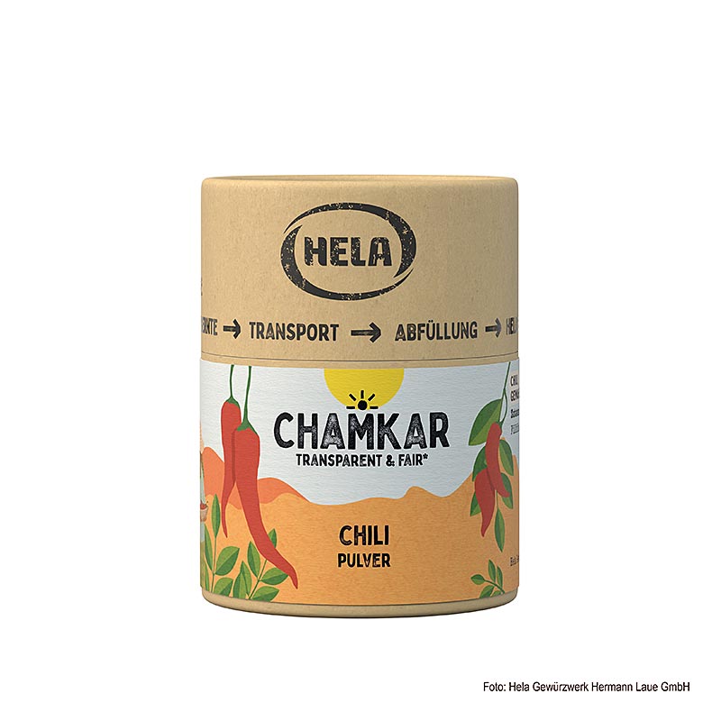 HELA Chamkar - Poudre de chili, 80 g