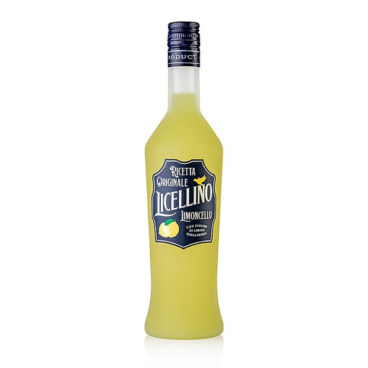 Licellino Limoncello - Liqueur de citron, 28% vol, 700 ml - Liqueur de citron italienne en bouteille de 700 ml