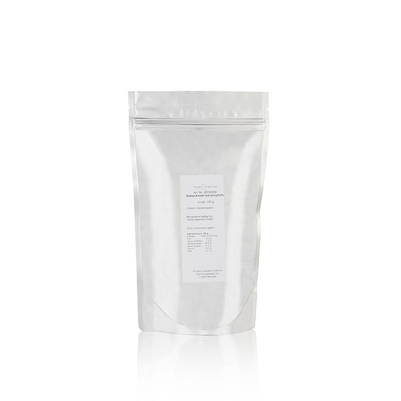 Grains de poivre Sansho entièrement bruns du Japon, paquet de 100g, confèrent aux plats un goût subtil d'agrumes et un effet légèrement narcotique Idéal pour les plats de poisson et de viande