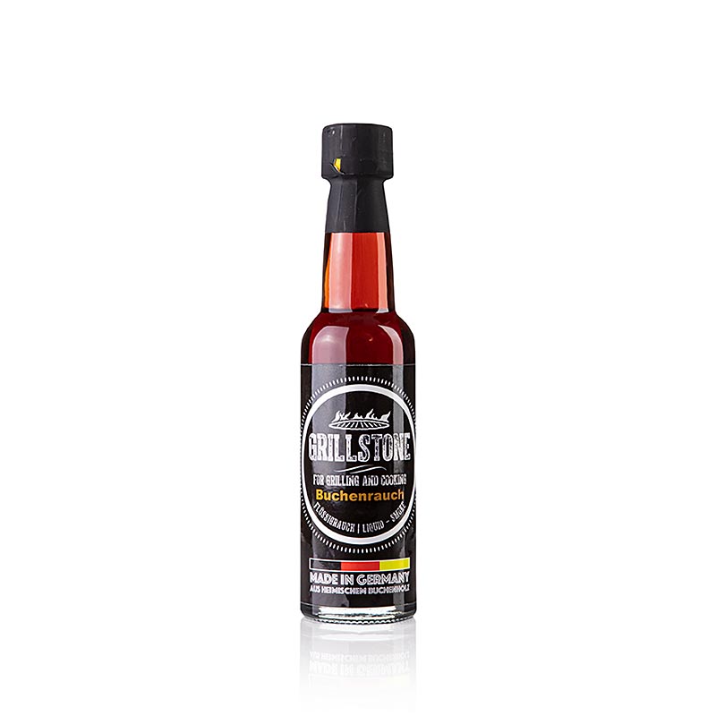 Fumée liquide en bois de hêtre allemand, idéale pour affiner les marinades et les sauces