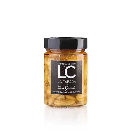 La Fabada - Asturian bean stew made with Fabes beans, LC, 340 g - Aliment traditionnel espagnol de confort