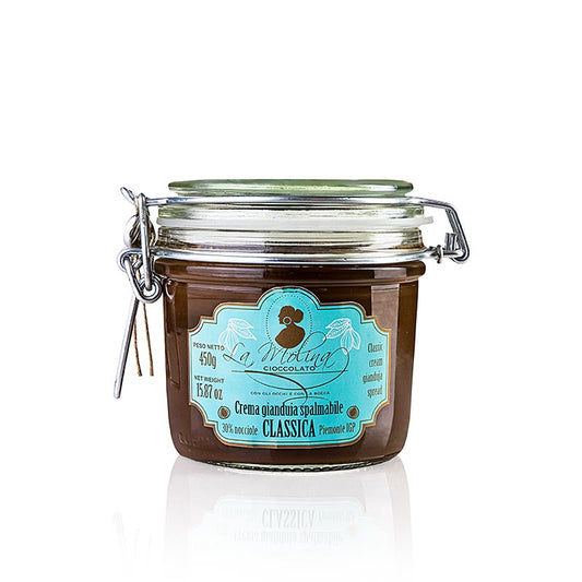 Pâte à tartiner et ingrédient de dessert italien au goût riche et à la texture veloutée