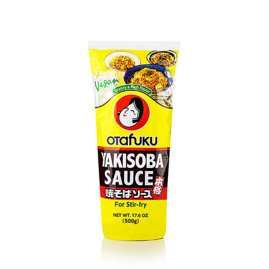 Sauce yakisoba authentique OTAFUKU du Japon, 422 ml, parfaite pour les plats japonais