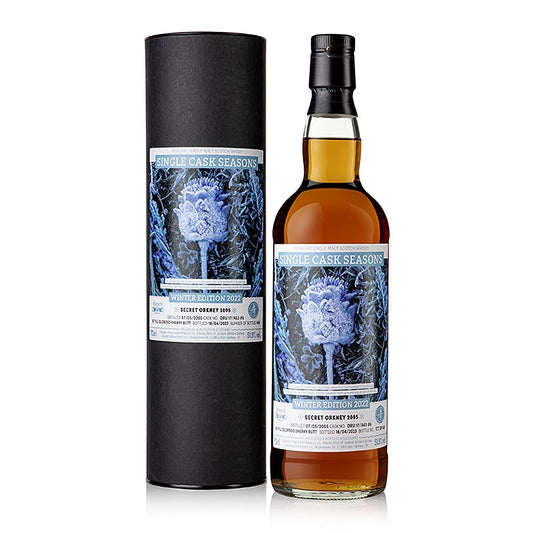 Signatory Secret Orkney Oloroso 2005-2023 Single Malt Whisky, 51,9 % vol, 700 ml, en bouteille
