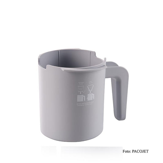PACOJET 2PLUS - Gobelet de protection pour Pacojet 1/2, gobelet en plastique (139158-E05-00), 1 pce - Gobelet en plastique individuel comme pièce de rechange pour le PACOJET 2PLUS, adapté au Pacojet 1 et 2, protège le récipient des influences extérieures