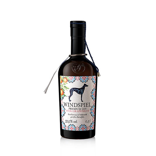 Windspiel - Gin Pink Grapefruit de l'Eifel, 37,5 % vol, 500 ml