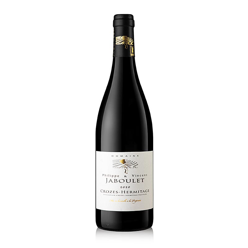 2020 Crozes Hermitage, sec, P & V Jaboulet, 750 ml, un vin rouge riche et aromatique de la Vallée du Rhône, France