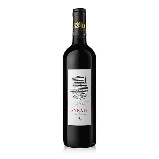 Bouteille de Syrah sec 2021 de P & V Jaboulet, 750 ml, Produit à base de vin