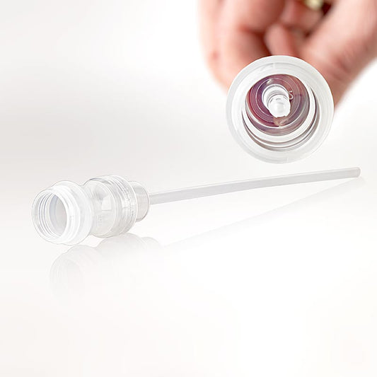 Aide au dosage pour bouteilles de 1 litre de Dr Schnell pour un dosage précis des produits de nettoyage et de désinfection Développé pour une utilisation professionnelle dans le secteur du nettoyage et de la restauration Facile à utiliser dans les bouteilles de 1 litre disponibles dans le commerce