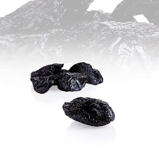 Prunes séchées dénoyautées, 40/50 le kilo, utilisation polyvalente dans les plats sucrés et salés