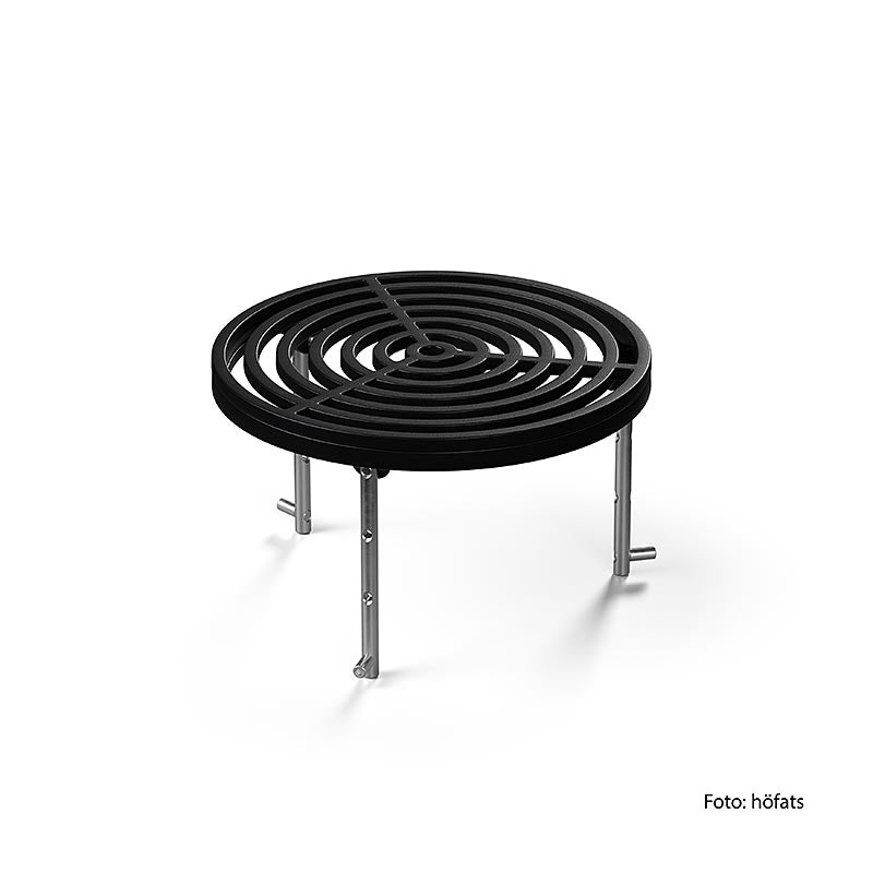 Höfats Sear Grate BOWL 70, Grille en fonte, nécessite 2 planchas 1 pc
