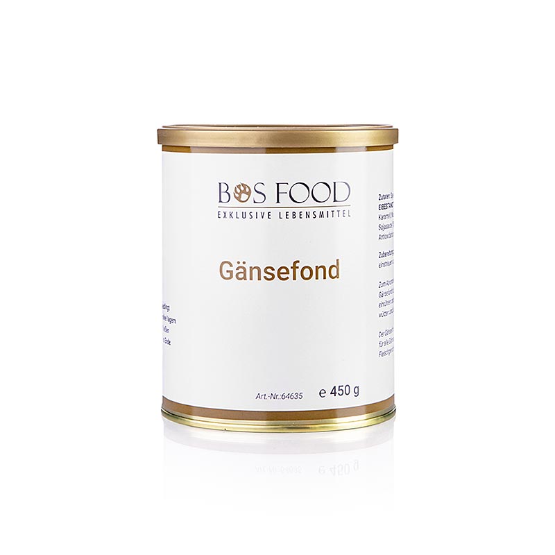 Fond d'oie, poudre instantanée sans glutamate ajouté pour 14 litres, 450g - Image du produit