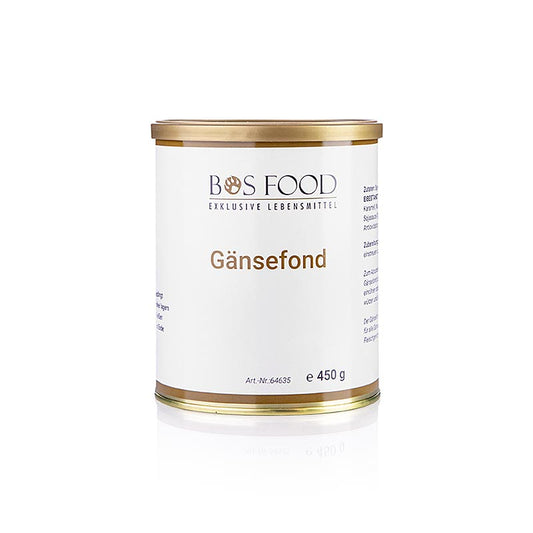 Fond d'oie, poudre instantanée sans glutamate ajouté pour 14 litres, 450g - Image du produit