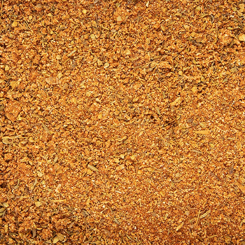 Préparation d'épices pour poisson pour sébaste noirci, récipient de 1 kg, de De Dikke Haan