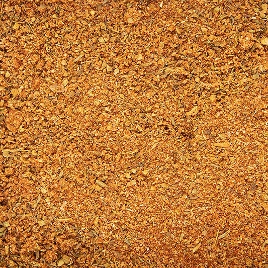 Préparation d'épices pour poisson pour sébaste noirci, récipient de 1 kg, de De Dikke Haan