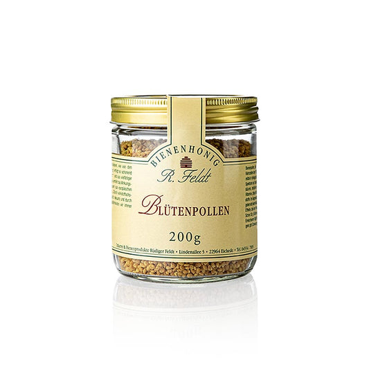 Pollen de fleurs, Feldt, 200 g - Un complément fin et raffiné pour les créations gourmandes et les plaisirs culinaires