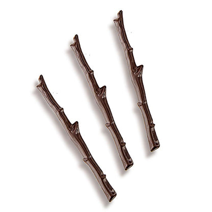 Branches, en chocolat, 13,5x1,3cm, PCB, 80 pièces