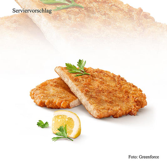 Mélange pour escalopes végétaliennes à base de protéines de pois, 125 g Délicieux mélange de légumes, idéal pour des escalopes végétaliennes riches en protéines et durables Facile à préparer et parfait pour les gourmands consciencieux