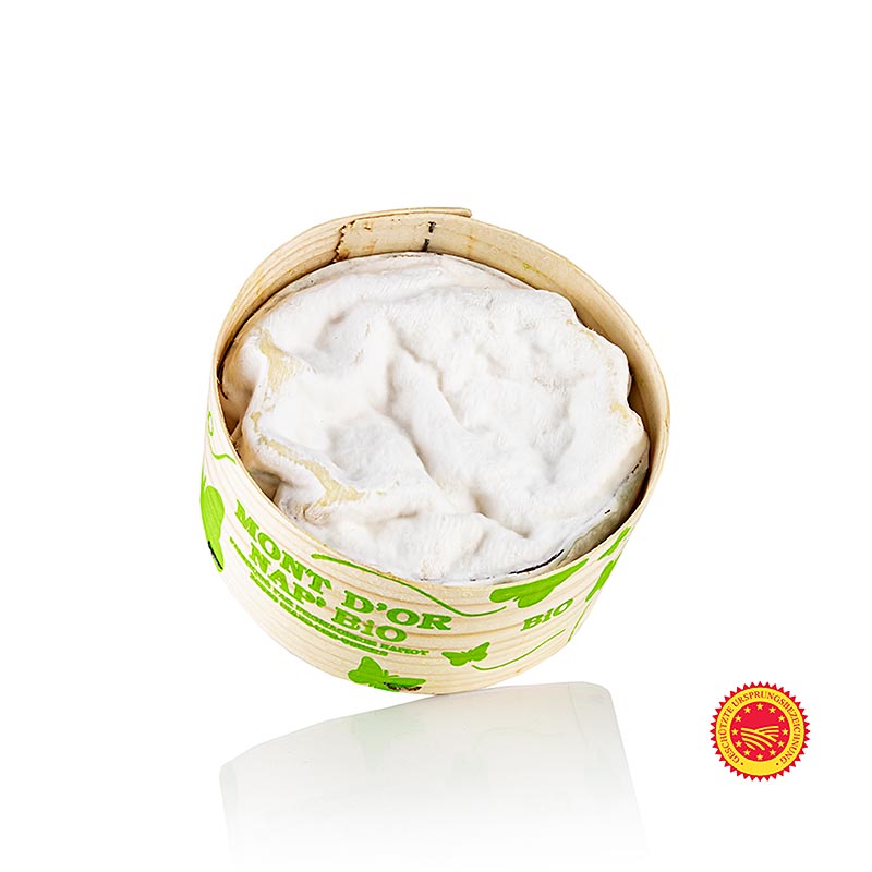 Fromage Mont d'Or, fromage au four à la cuillère, AOP, France, BIO, 470 g