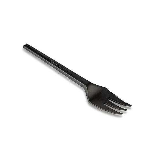 Fourchettes à snacks noires Naturesse en matériaux durables, idéales pour différentes occasions, 1000 pièces Acheter en Suisse