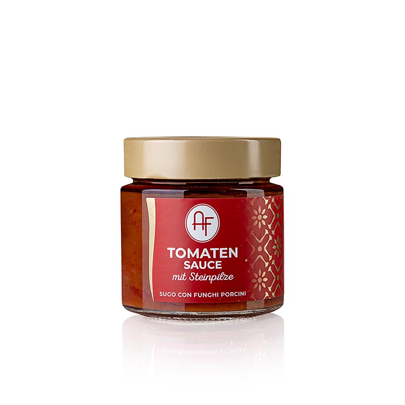 Sauce tomate aux cèpes, Appennino, 200 g - Sauce tomate italienne de haute qualité affinée avec des cèpes aromatiques, idéale pour les amateurs de pâtes