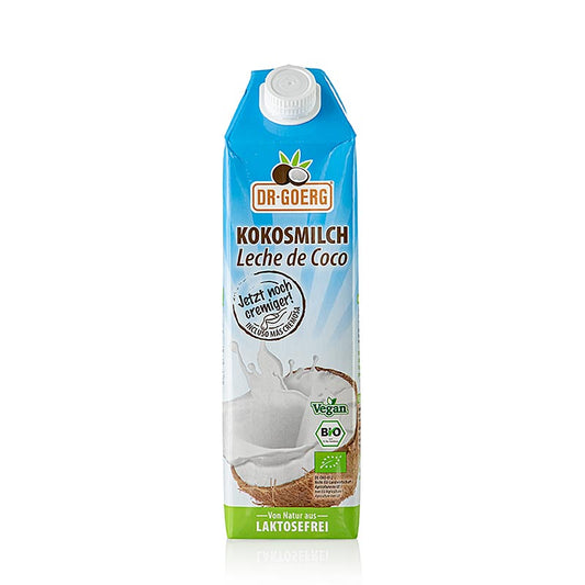 Dr.Goerg 100% lait de coco, BIO, 1 l