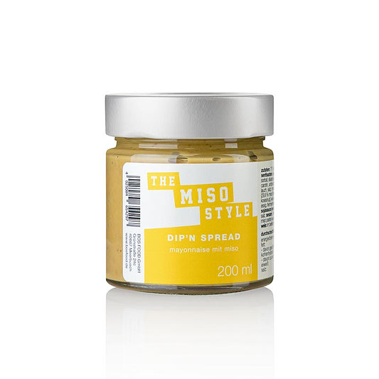 Sauce de style miso Serious Taste au condiment authentique et profond pour les gourmets et les amateurs de cuisine - polyvalente, fabriquée à partir d'ingrédients de qualité, disponible en bouteille pratique de 200 ml, achetez-la en Suisse