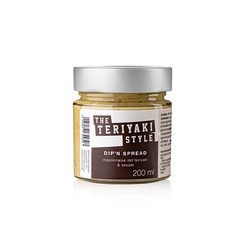 Delicious and flavorful Ernst Petry's 200ml Teriyaki Style Sauce in bottle (Anglais)
