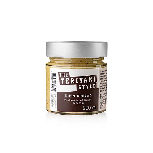 Delicious and flavorful Ernst Petry's 200ml Teriyaki Style Sauce in bottle (Anglais)