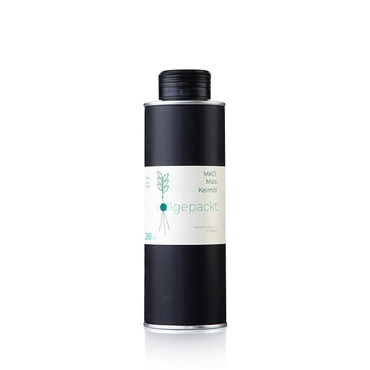 BOSFOOD x Plein de germes de maïs à l'huile de colza, 250 ml - Délicieux germes de maïs riches en nutriments soigneusement emballés dans de l'huile de colza, complément parfait pour les salades et les sandwichs Profitez d'une qualité exceptionnelle !